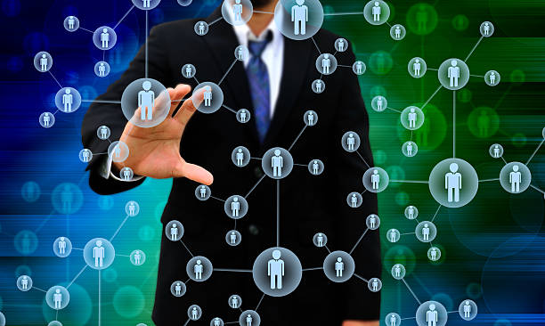 istock Businessman Choosing the right person 501278461