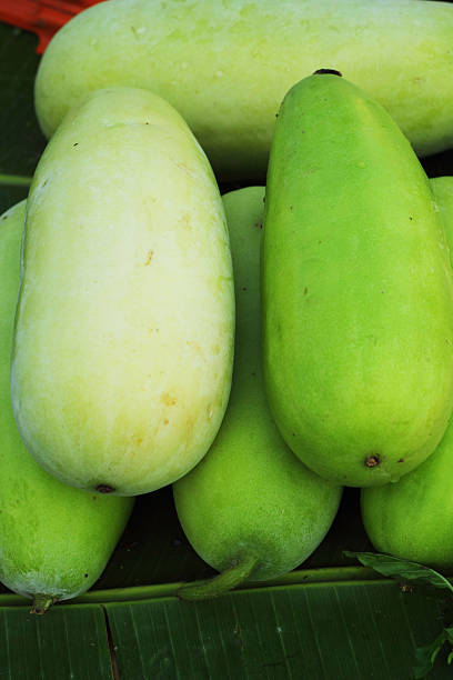 istock Fresh vegetables - green hatch in the market. 501279391