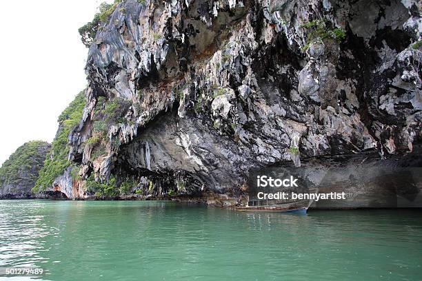 Landscapes And Lime Stone At Phang Nga National Park Thailand Stock Photo - Download Image Now