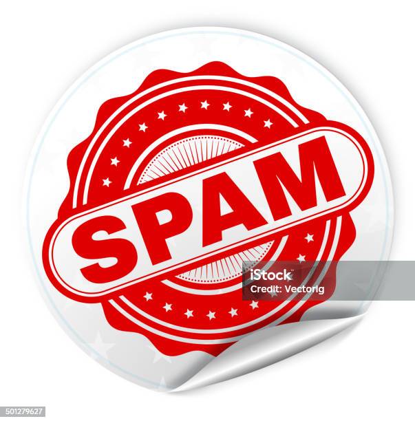 Spam Vecteurs libres de droits et plus d'images vectorielles de Danger - Danger, Design, Forme étoilée