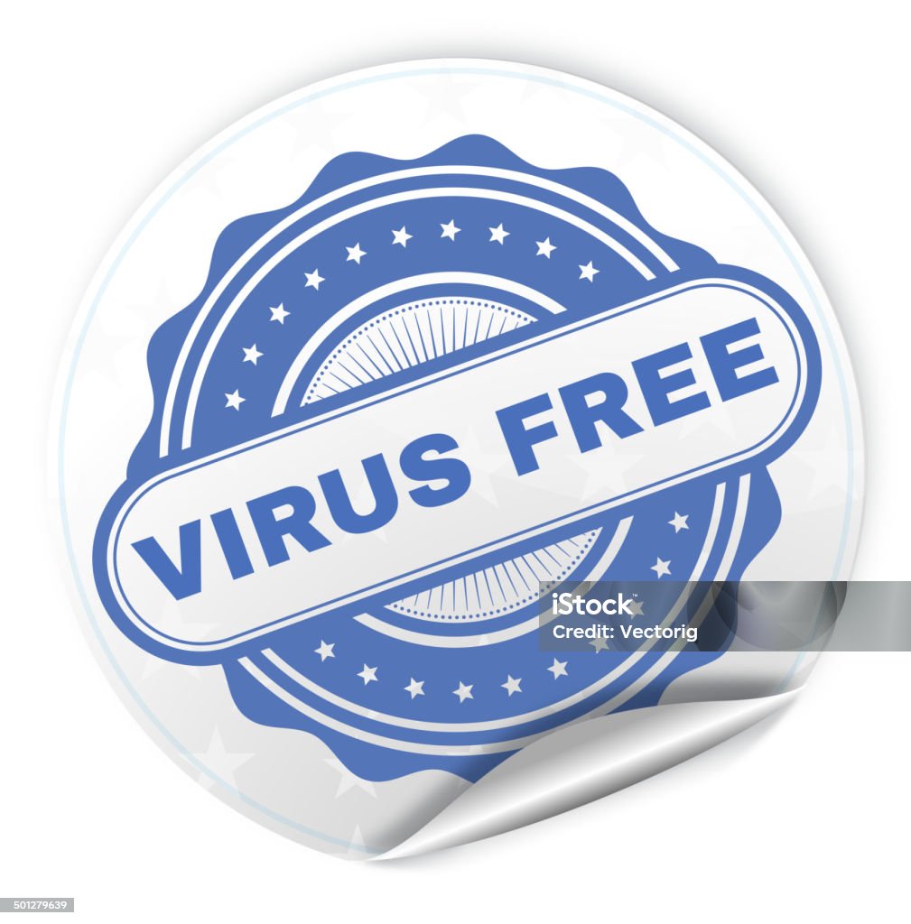 Virus gratuit - clipart vectoriel de Danger libre de droits