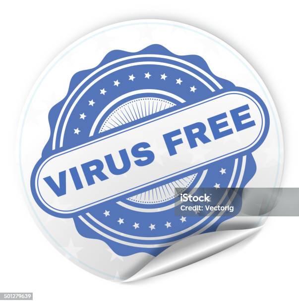 Virus Gratuit Vecteurs libres de droits et plus d'images vectorielles de Danger - Danger, Design, Forme étoilée
