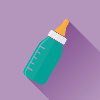 Baby icon: baby bottle.