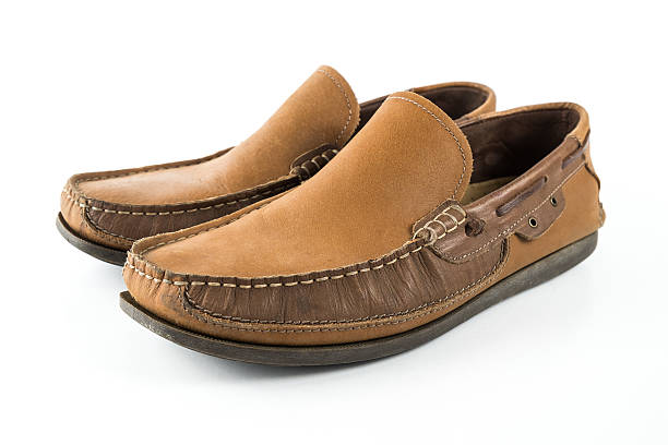 istock men shoes  on white isolated 501280937