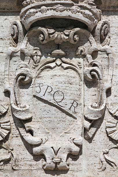 istock Roman imperial symbol 501281813
