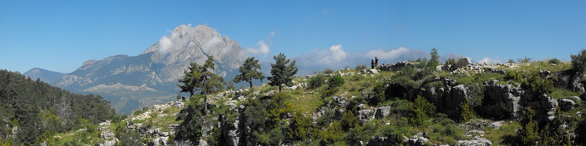 A picture of  beautiful nature taken in Pedraforca Park in Catalonia, Spain
