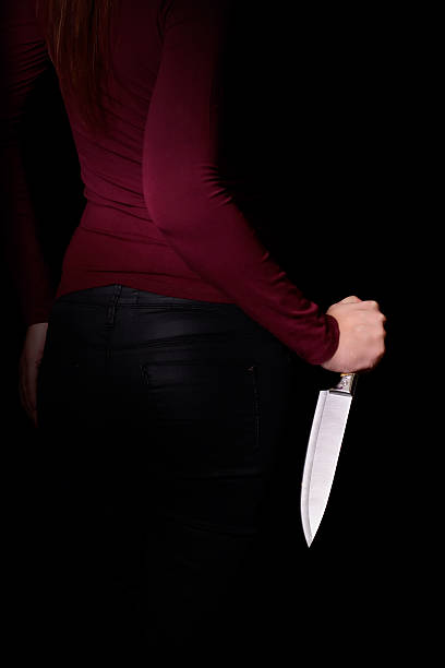 istock Girl With Knife 501282568