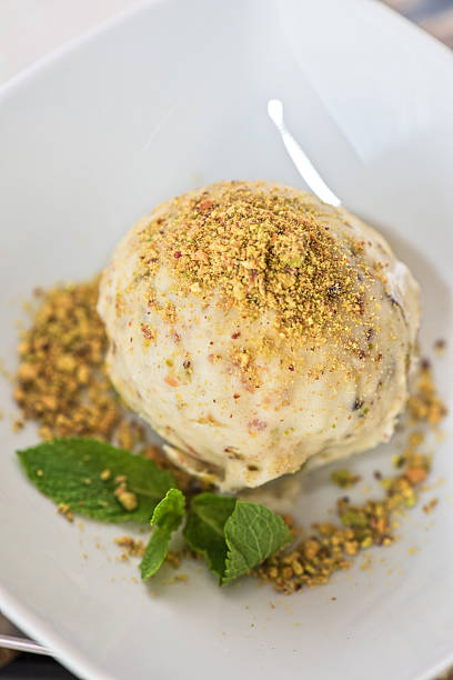 pistachio ice cream