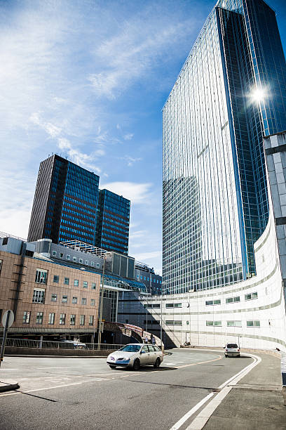istock Skyscraper and business district in Oslo 501284304