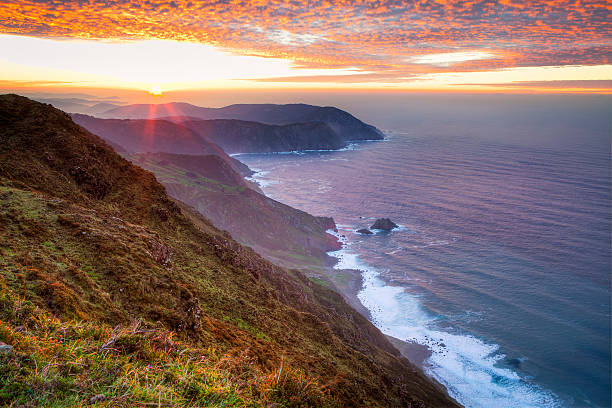 istock Ortegal Coast from Garita de Herbeira 501285252