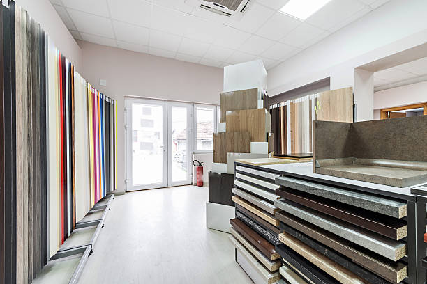 istock Laminate and playwood shop 501287604