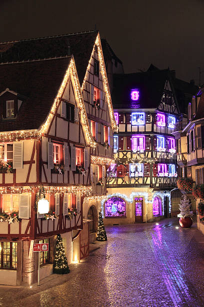istock Christmas time in Alsace 501289262