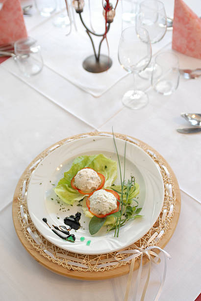 food - green and orange