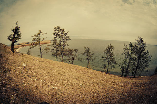 istock Baikal lake. Summer morning on Olkhon Island 501289422
