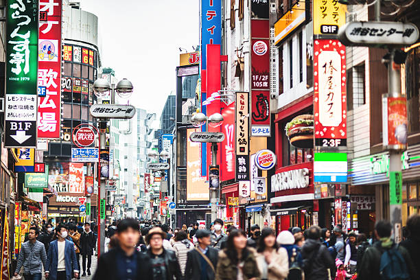 istock Tokyo crowds in Shibuya 501290274