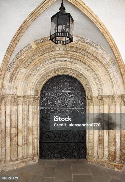 Temple Church Entrance Stock Photo - Download Image Now - Door, Iron - Metal, Temple - Building