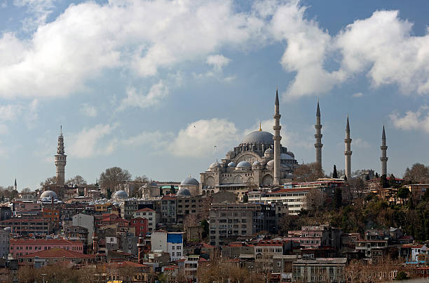 istock Suleymaniye Mosque Istanbul 501291532
