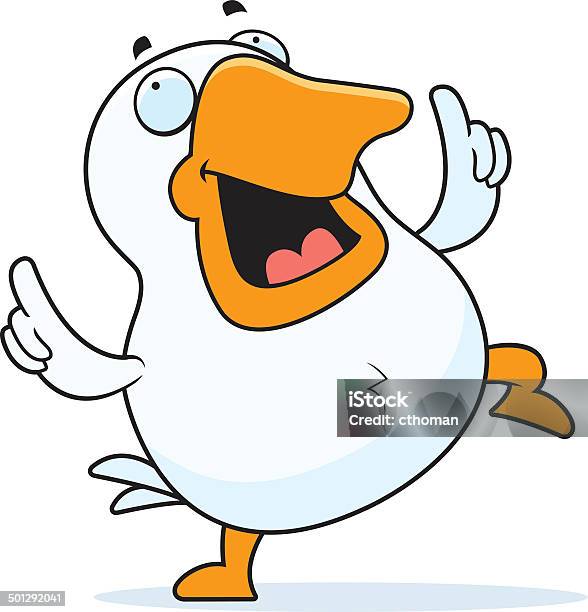 Cartoon Goose Dancing Stock Illustration - Download Image Now - Dancing,  Duck - Bird, Animal - iStock