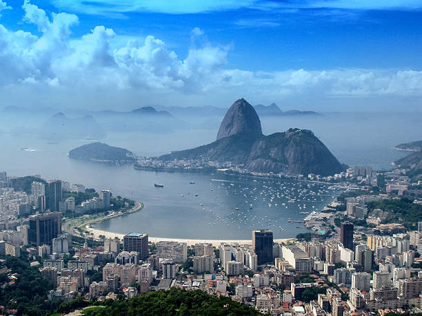 istock Panoramic view of Rio de Janeiro citycsape 501292247
