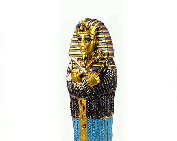 istock Egyptian golden pharaohs mask 501292349