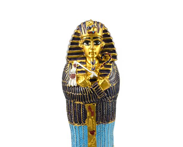 istock Egyptian golden pharaohs mask 501292351