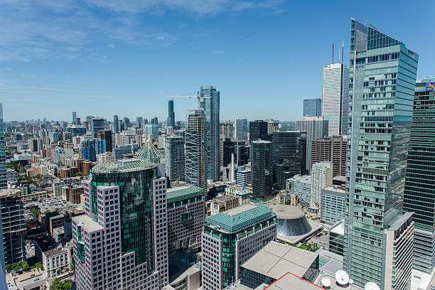 トロント,カナダ - waterfront clear sky residential structure standing water ストックフォトと画像