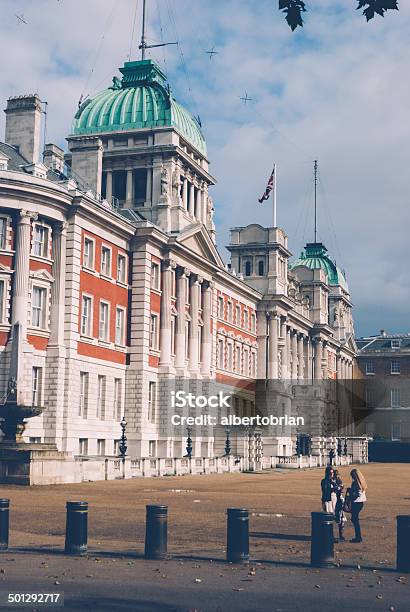 Stary Budynek Admiralicji W Londynie - zdjęcia stockowe i więcej obrazów Anglia - Anglia, Architektura, Biurowiec