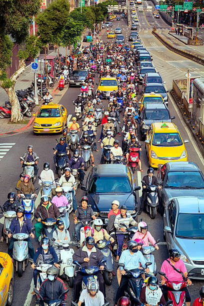 istock Commuters in Taipei - Taiwan 501292827
