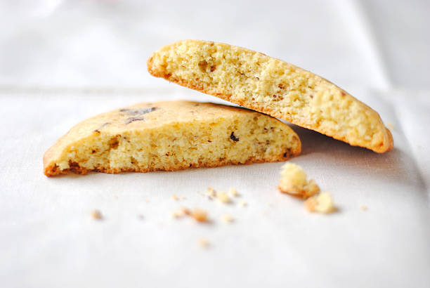 istock Vanilla Cookies with Chocolate Drops 501293251