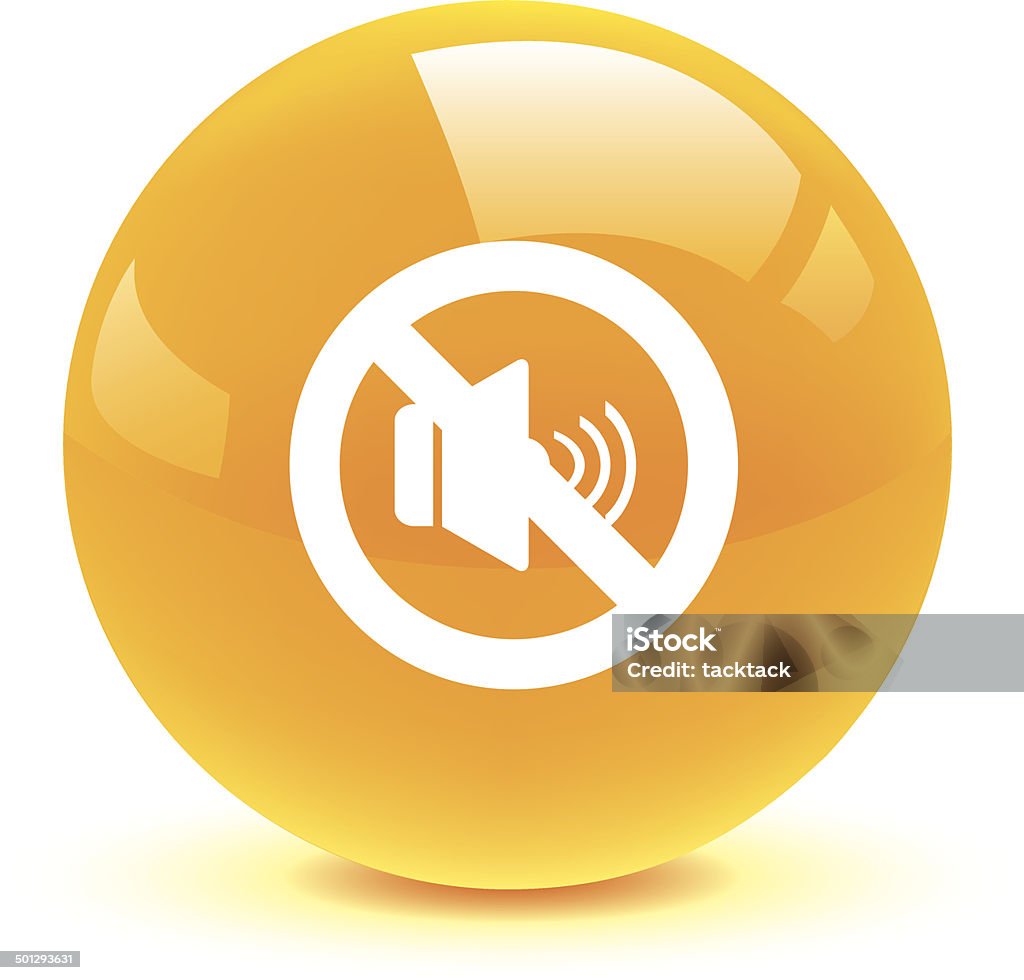 mute volume button mute volume button icon for use Abstract stock vector