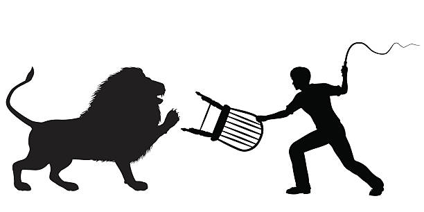Lion Tamer Stock Illustration - Download Image Now - Lion Tamer, Circus, Animal Tamer - iStock Lion Tamer Stock Illustration - Download Image Now - Lion Tamer, Circus, Animal Tamer - iStock