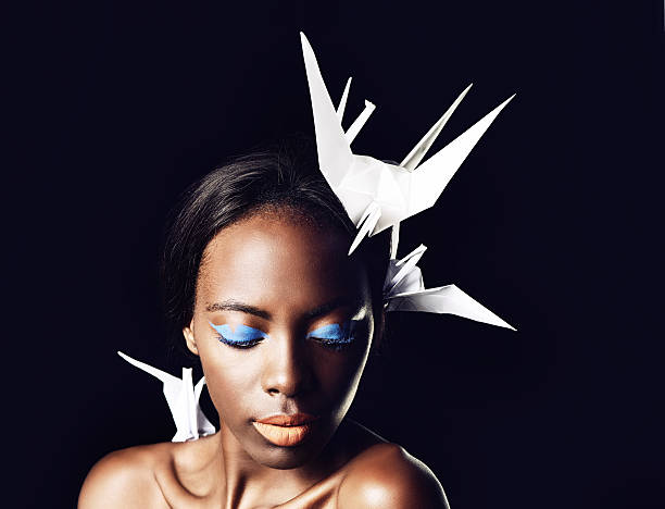 istock She symbolizes African beauty 501293893