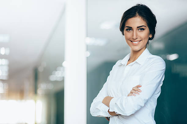 istock Businesswoman portrait 501294464