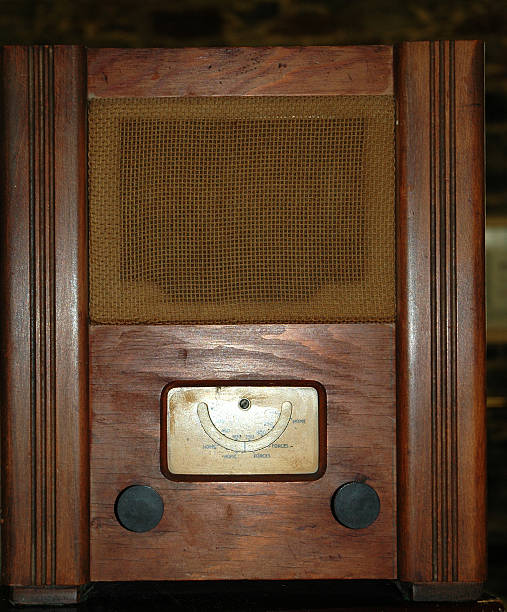 istock World War 2 Radio Set 501294474