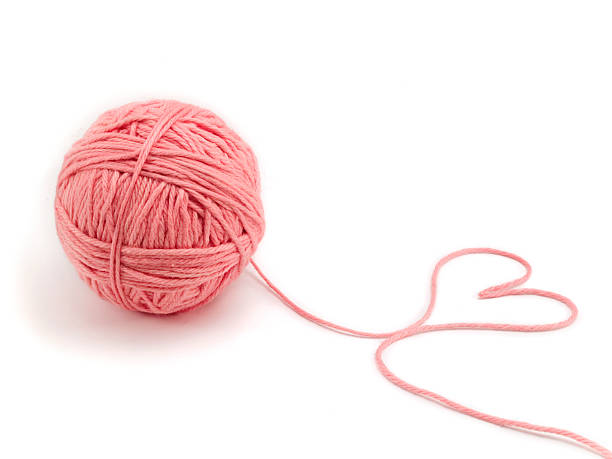 istock Ball of knitting yarn 501294752