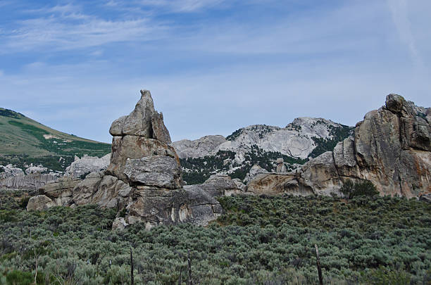 istock Granite Formations in the City of Rocks 501294927
