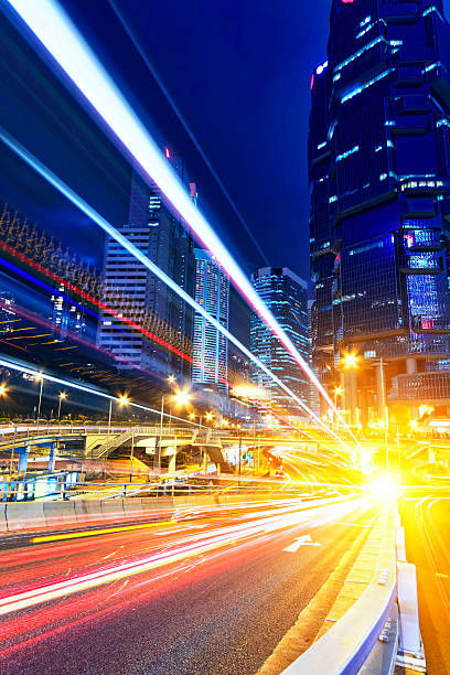 istock traffic night in downtown area 501296193