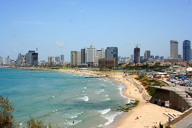 istock Tel Aviv from Jaffa, Israel 501296764