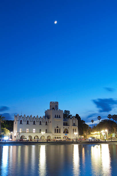 istock Kos island in Greece. Night view 501297747