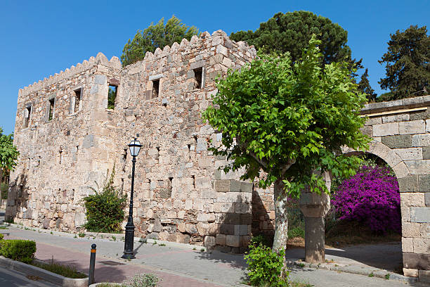 istock castle gate at Kos island in Greece 501298187