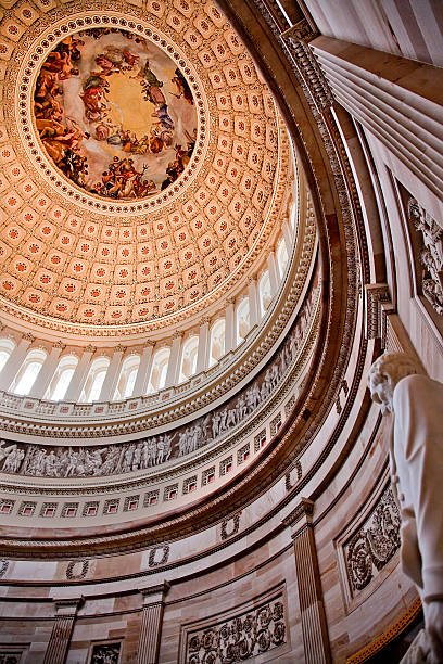 istock US Capitol Dome Rotunda Apothesis WashingtON dc 501298371