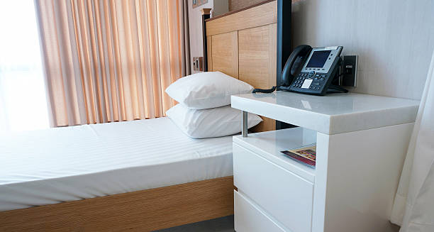 istock Patient room in private hospital 501298541