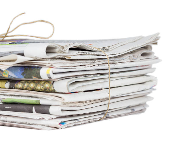 istock Pile of newspapers 501298725