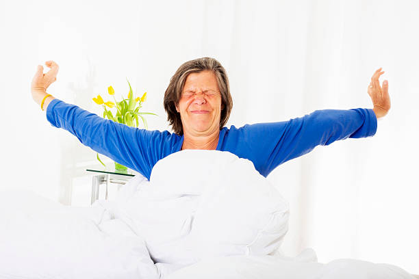 istock woman waking up 501299391