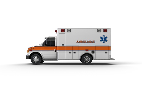 Nosotros ambulancia (XXXXXL photo