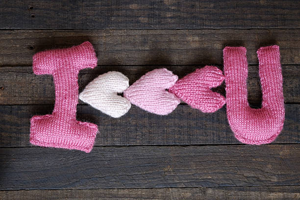 istock valentine background, heart, Valentines day, gift, handmade 501332506