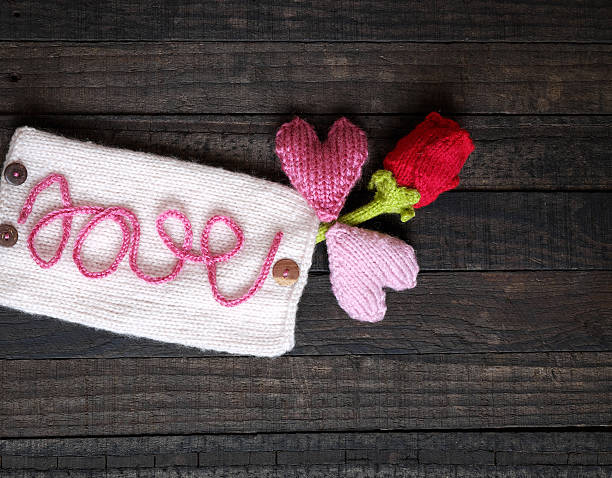 istock valentine background, heart, Valentines day, gift, handmade 501333118