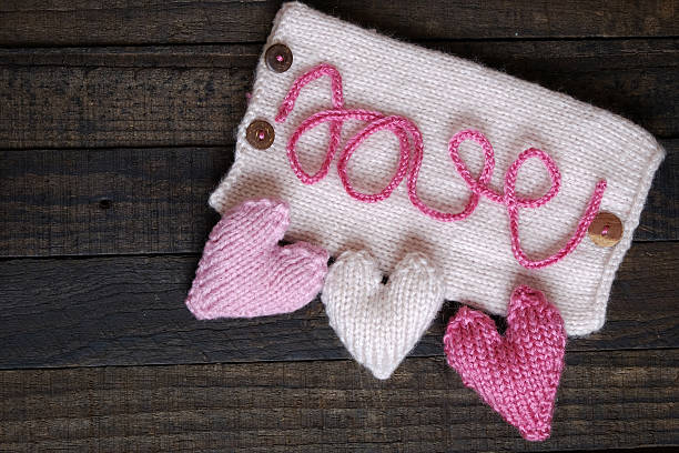 istock valentine background, heart, Valentines day, gift, handmade 501333650