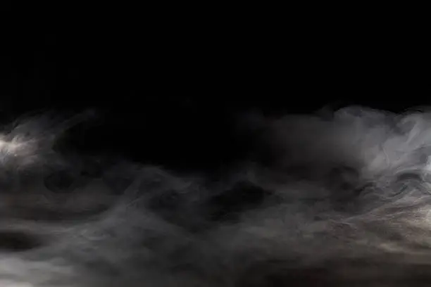 Photo of Abstract  fog or smoke