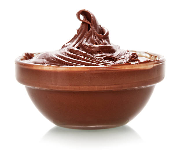 istock Bowl of chocolate cream 501334773